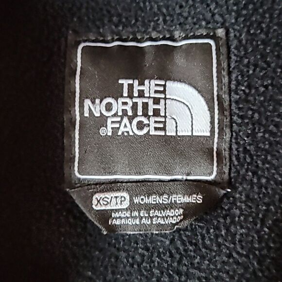 The North Face Denali Hooded Fleece Jacket Size XS - Picture 10 of 10